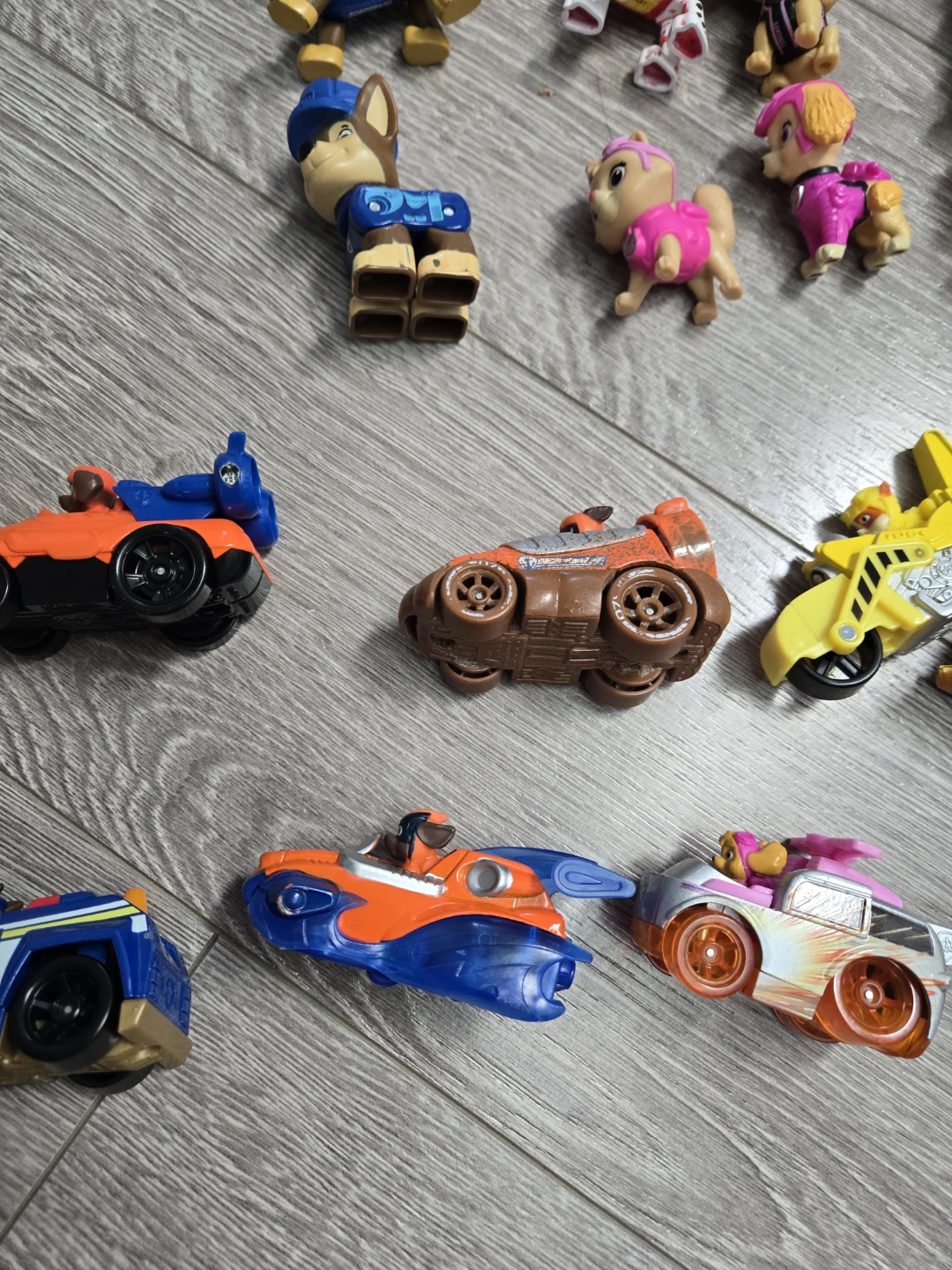 Paw patrol figs - photo 3