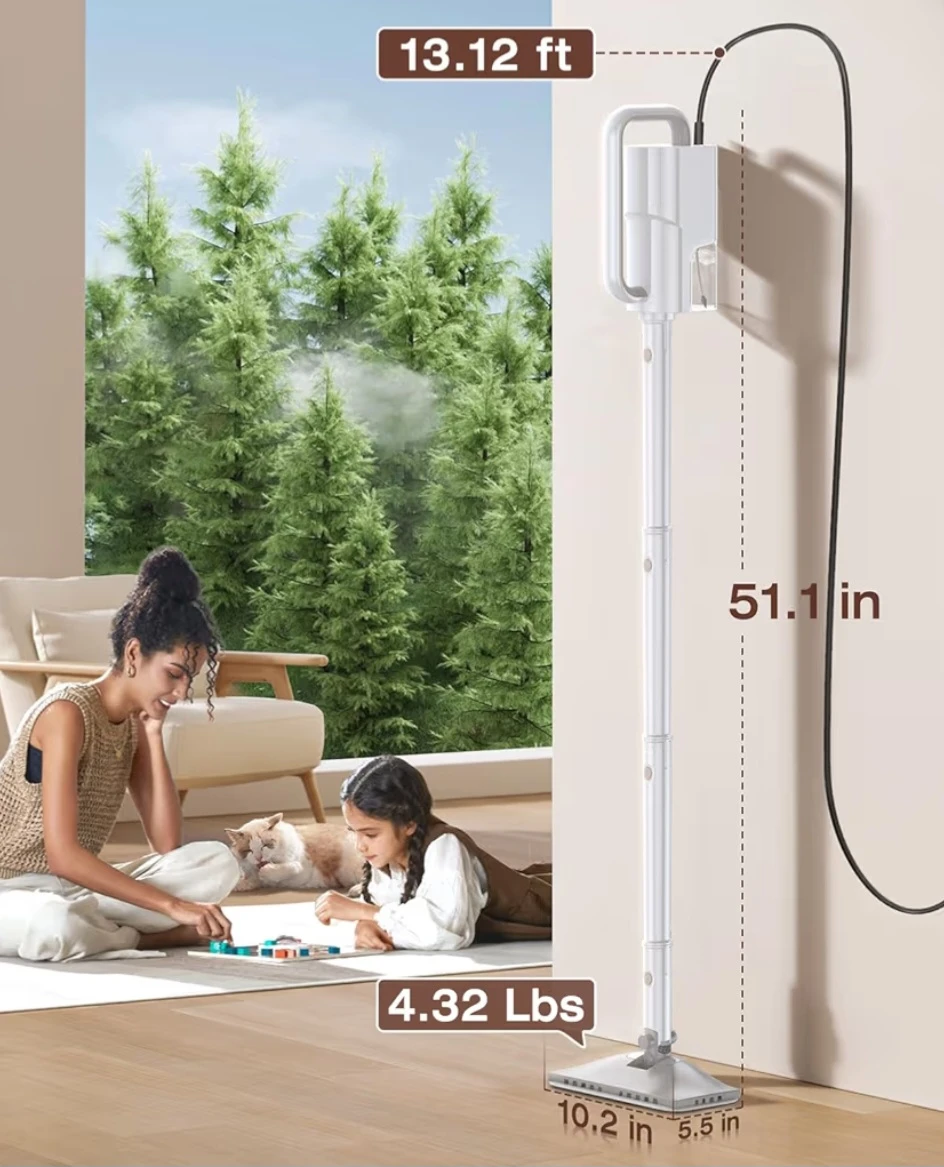Handheld Steam Cleaner & Steam Mops - photo 3