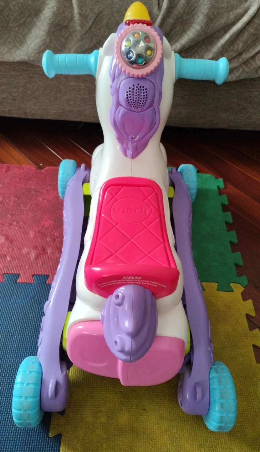 VTech Unicorn Ride-On Walker - photo 4