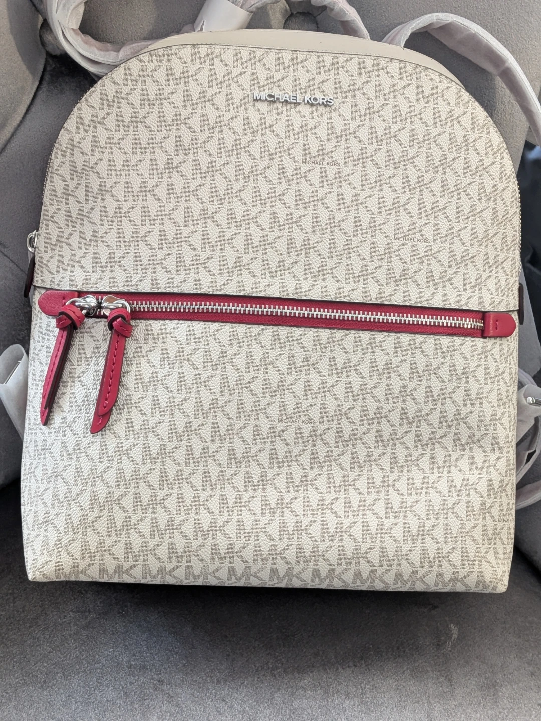 New Michael Kors MK Signature Backpack