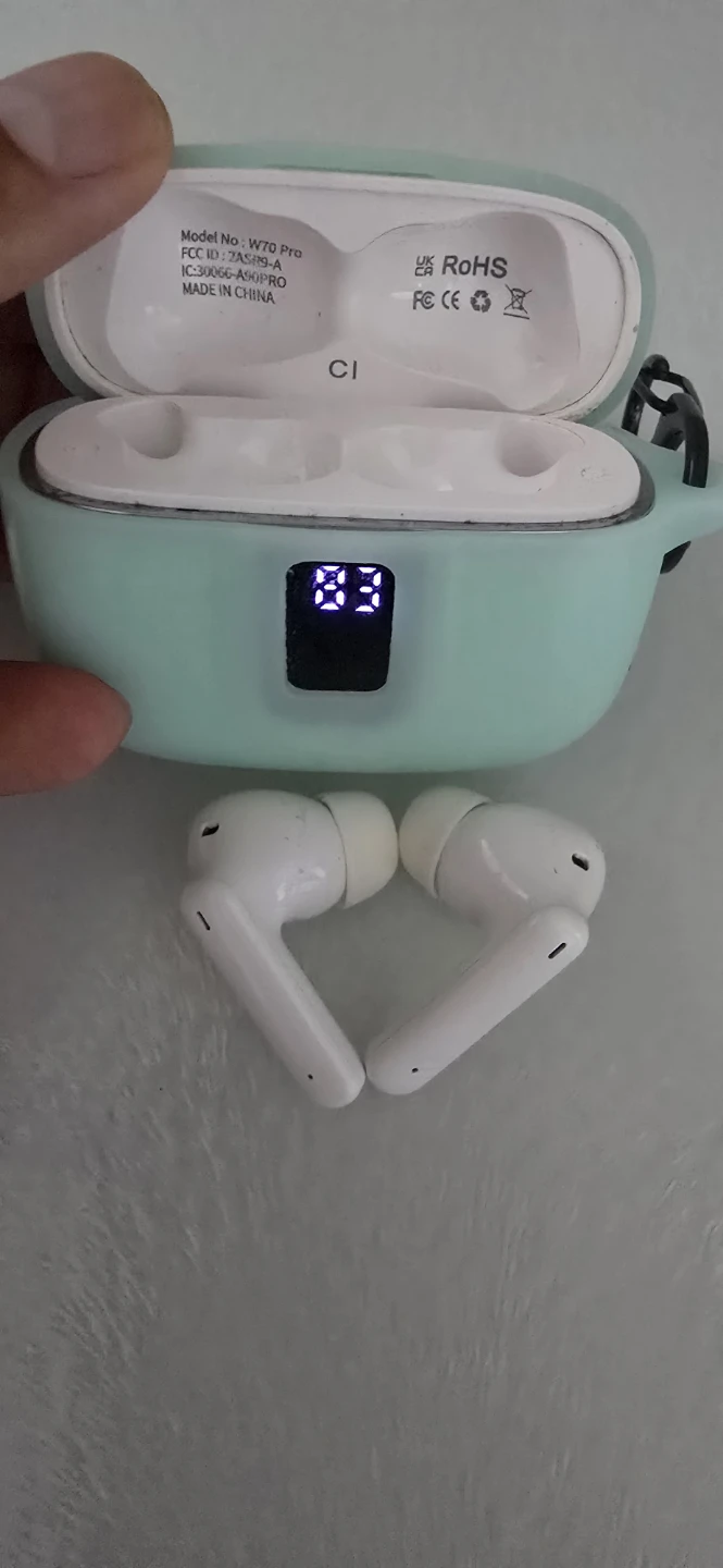 W70 Pro Wireless Earbuds
