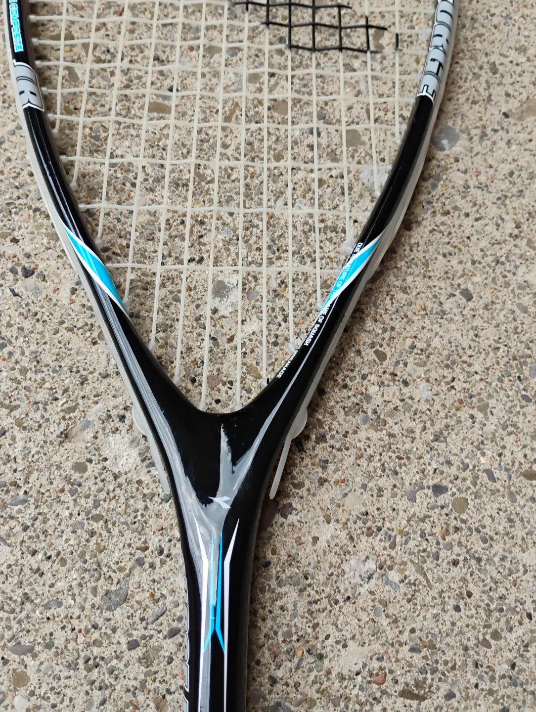 Diadora Squash Racquet - photo 5
