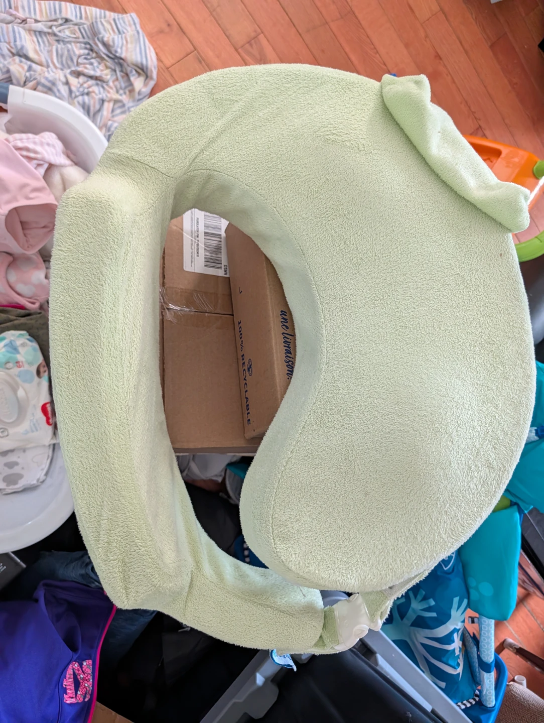 Light Green Nursing Pillow