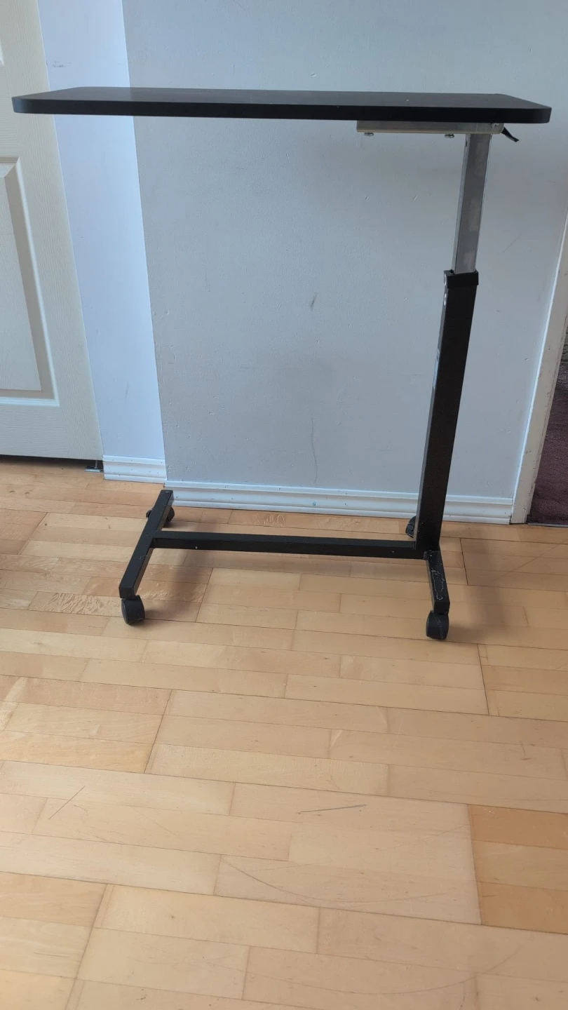Adjustable Rolling Laptop Table