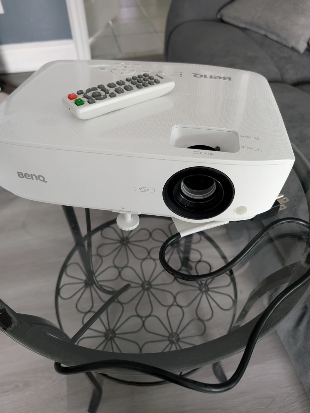 BenQ Digital Projector with Remote - photo 4