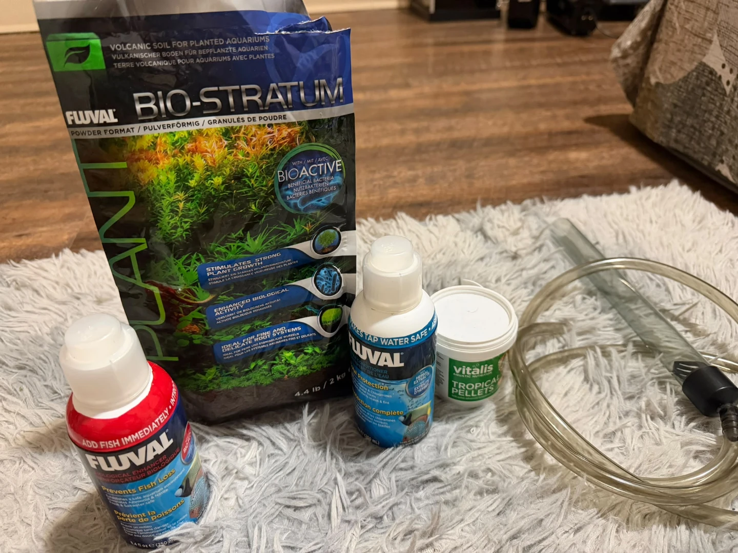 Fluval Aquarium with Kit including Bio-Stratum and Additives - photo 2