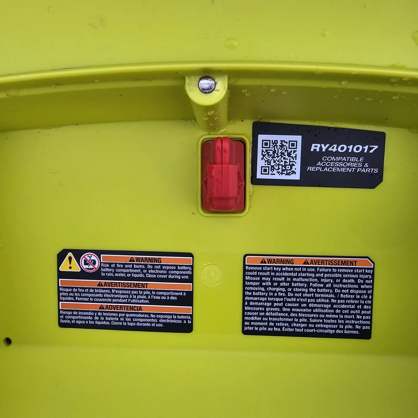Ryobi 40V HP Brushless 20" Push Lawn Mower - photo 5
