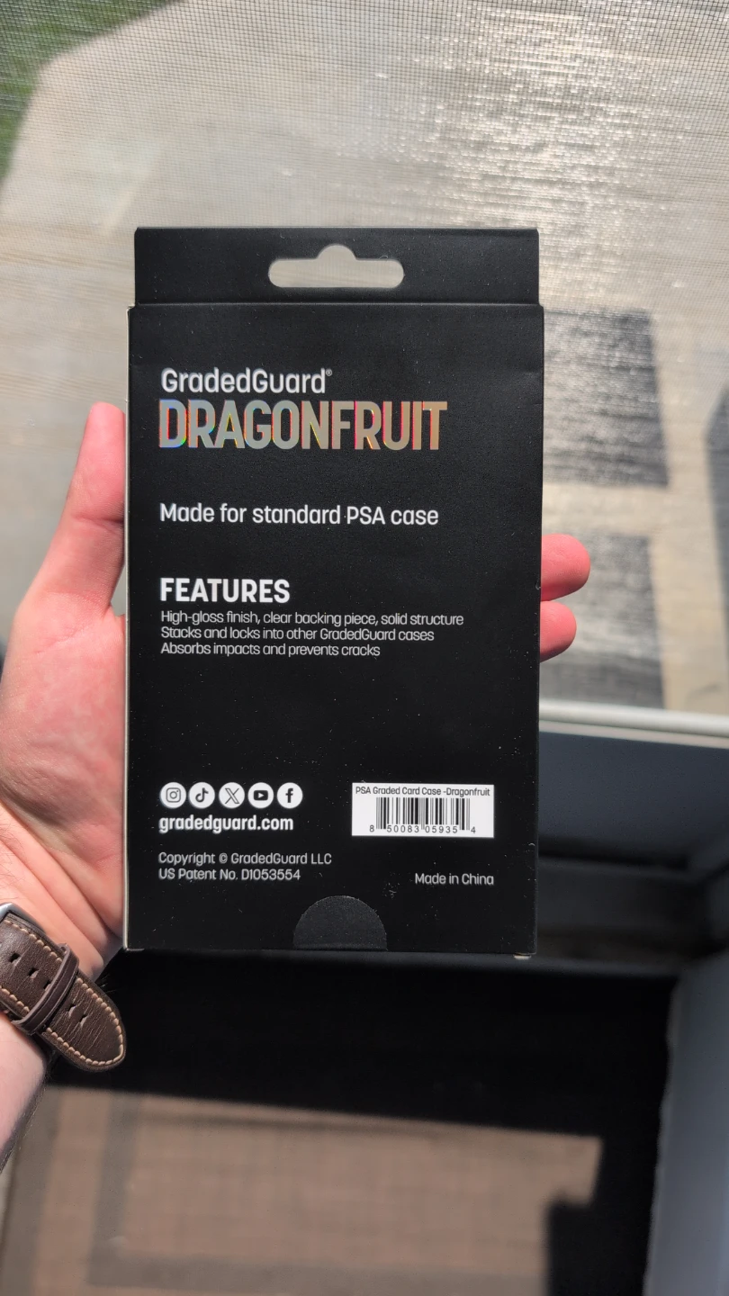 Graded Guard Dragonfruit Limited Edition Card Case Dragonfruit - photo 2