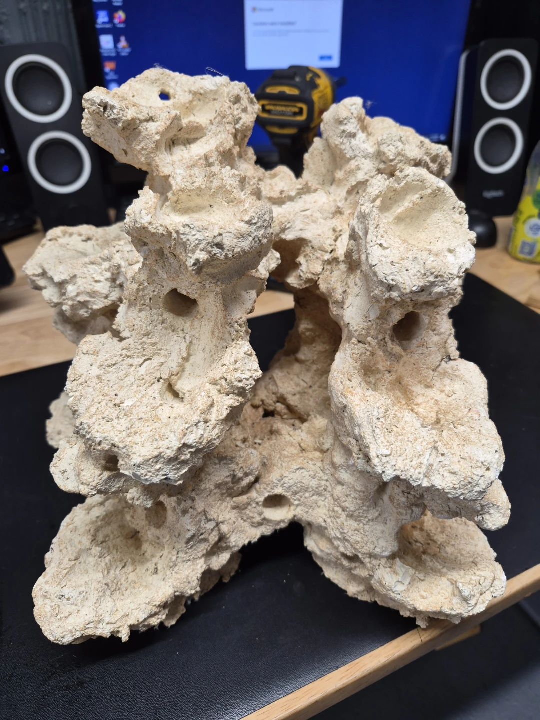 Artificial Aquarium Rock Decoration - photo 2