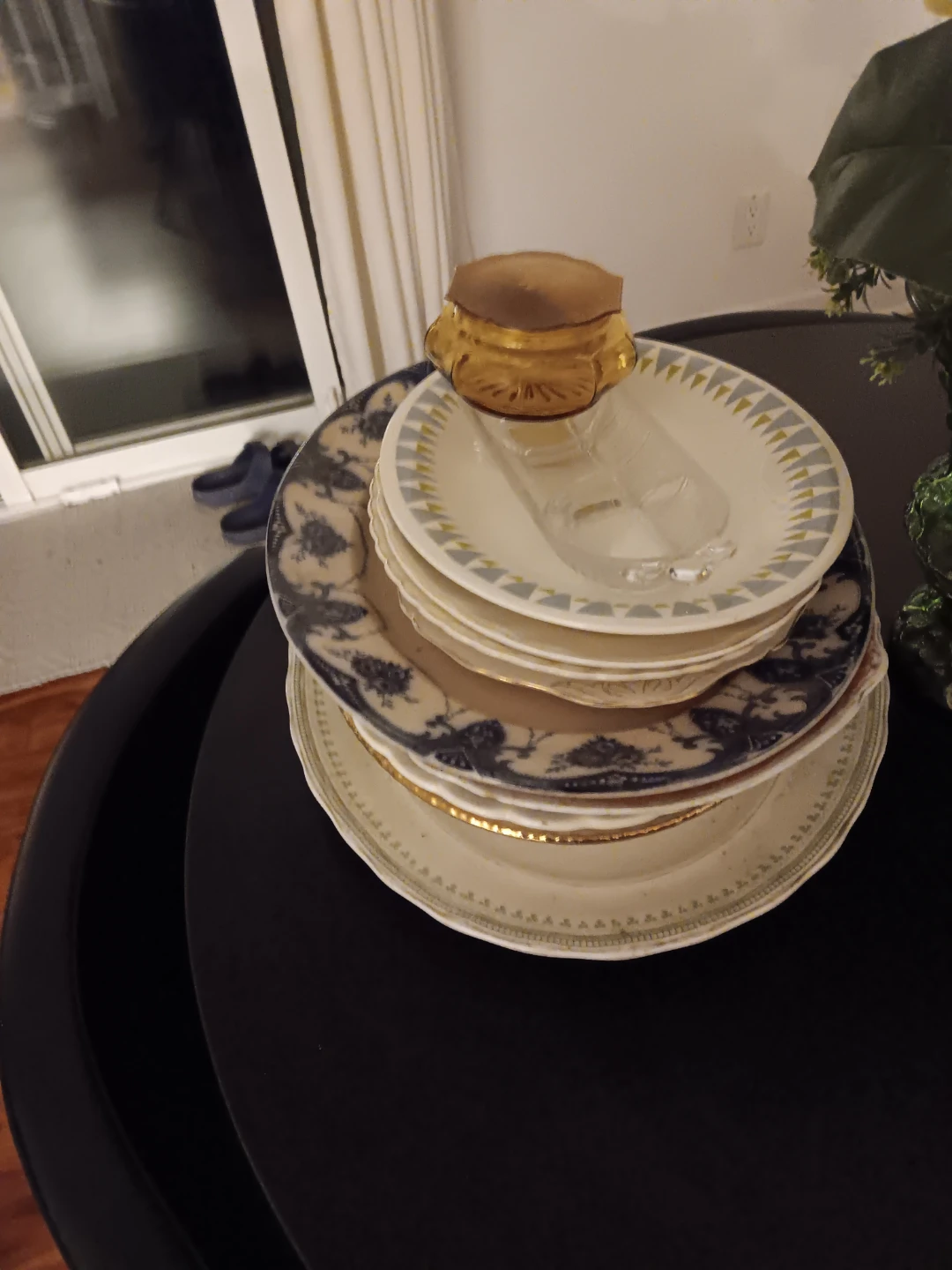 Serving platers