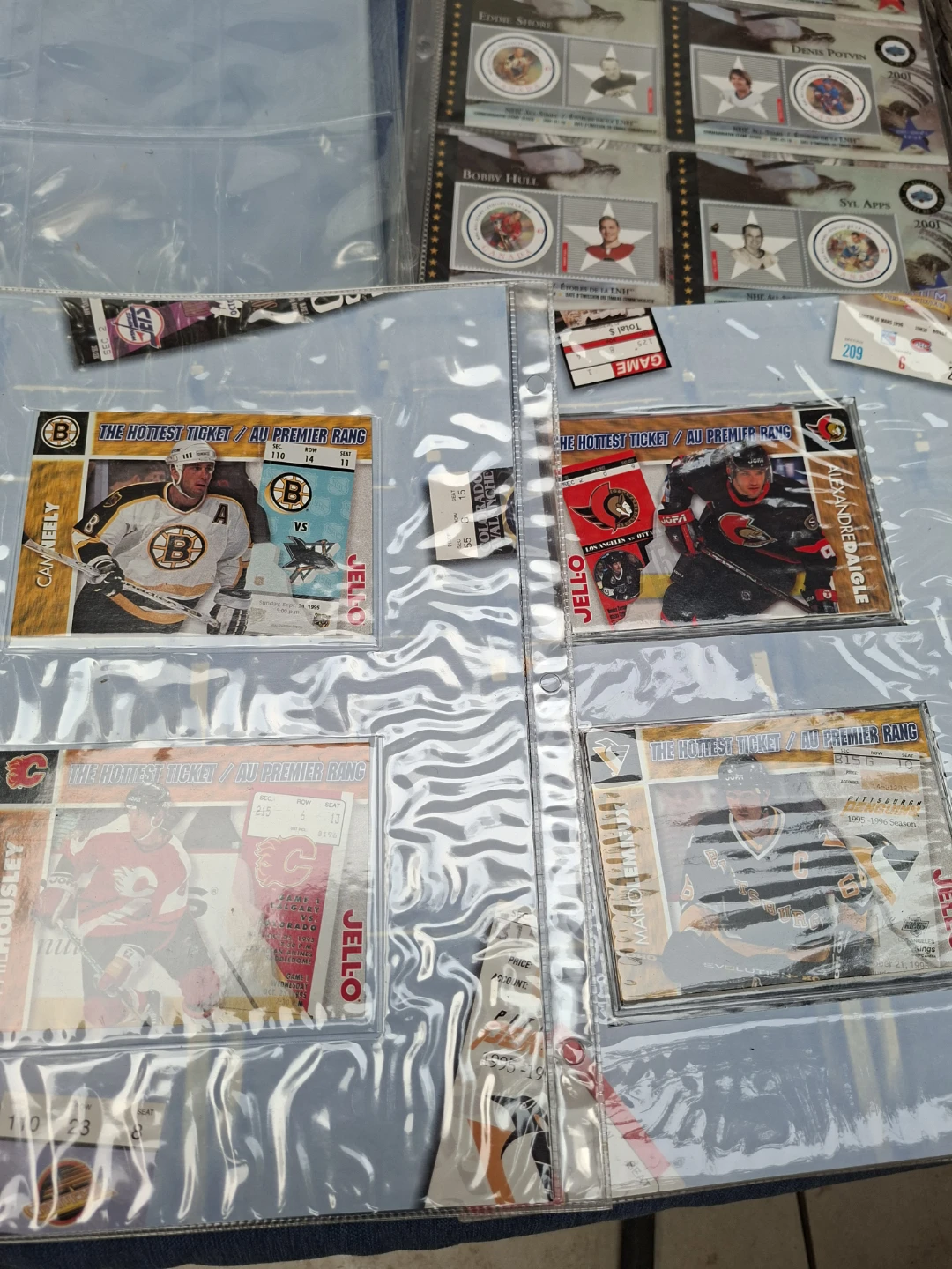 Bulk Hockey Card and Large Sleeve lot - photo 3