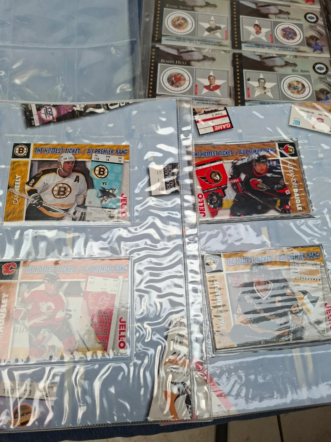 Bulk Hockey Card and Large Sleeve lot - photo 3