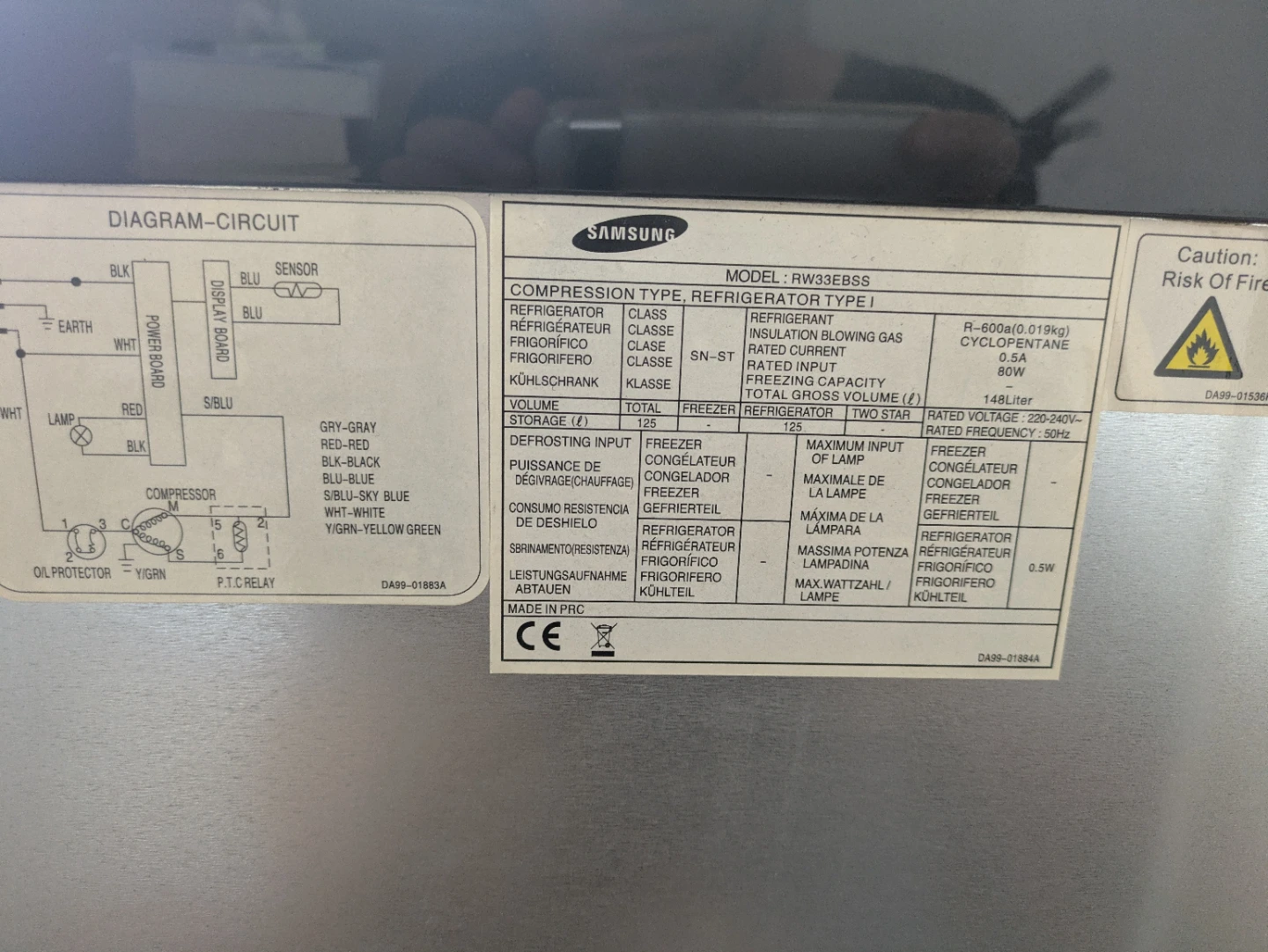 Samsung Wine Cooler for UK outlets - photo 4
