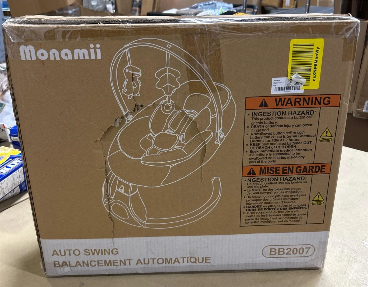 Monamii Auto Swing BB2007 Baby Bouncer - photo 2