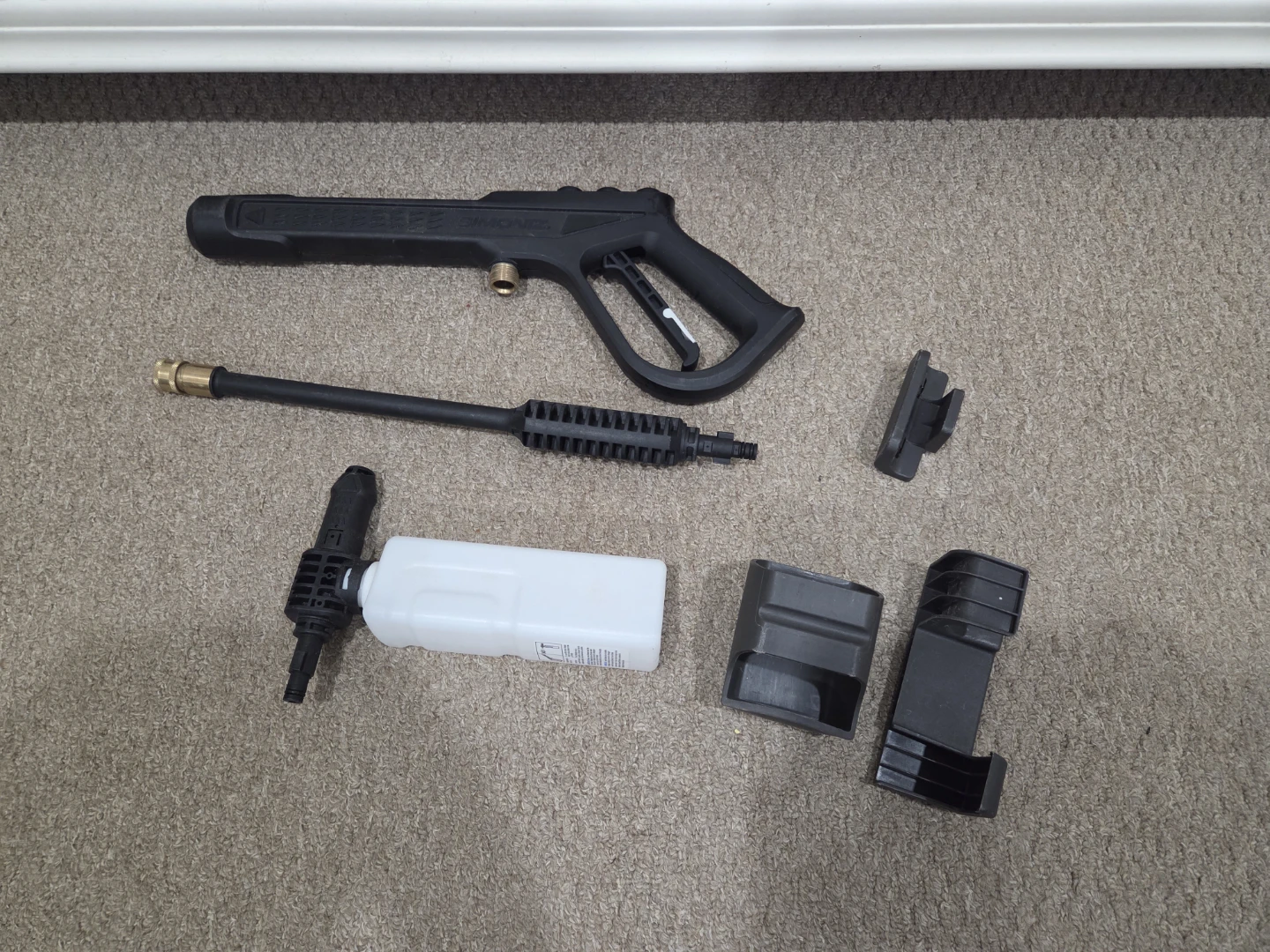 SIMONIZ Pressure Washer Gun & Foam Cannon