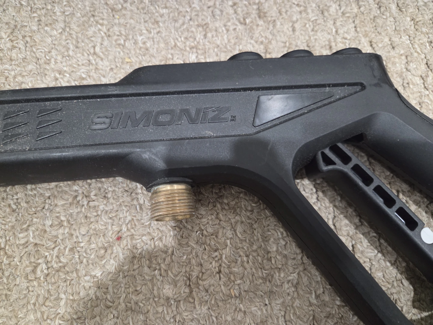 SIMONIZ Pressure Washer Gun & Foam Cannon - photo 2