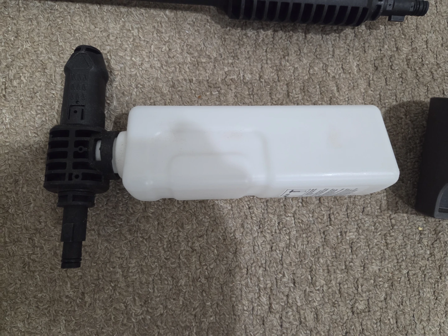 SIMONIZ Pressure Washer Gun & Foam Cannon - photo 3