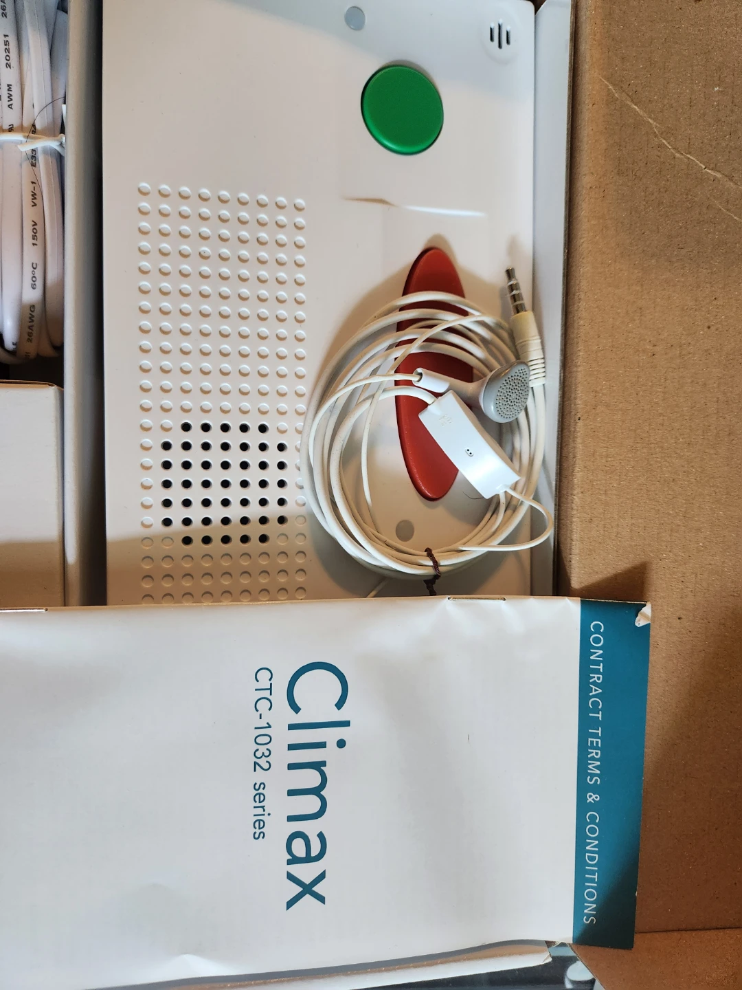 Climax CTC-1032 Series Panic Button System