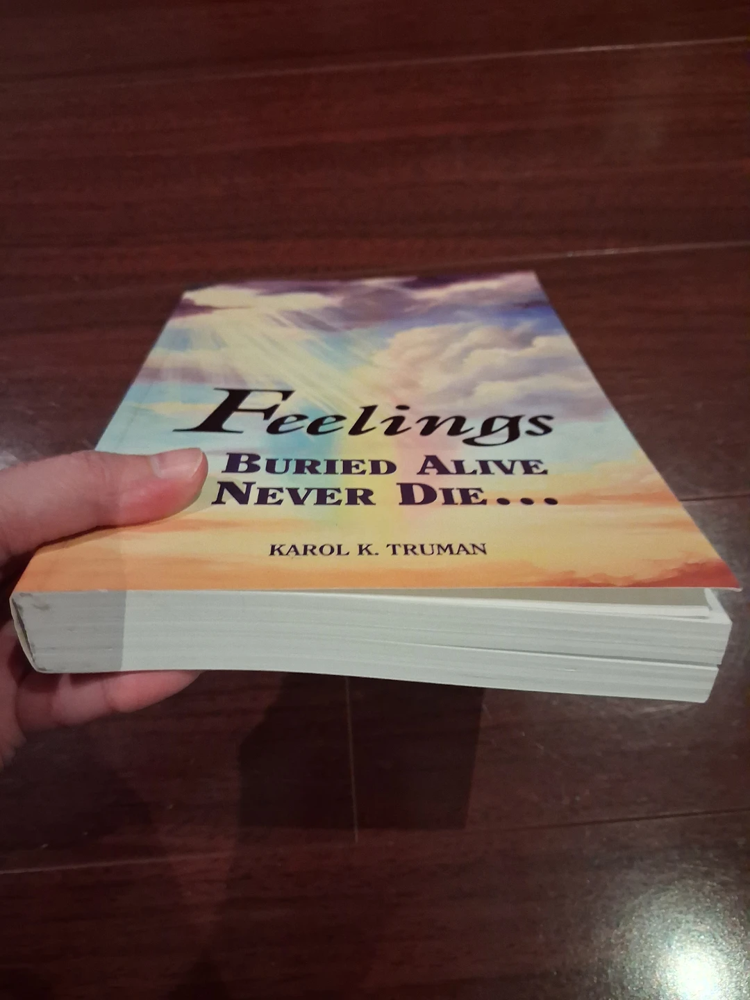 Feelings Buried Alive Never Die Book - photo 2