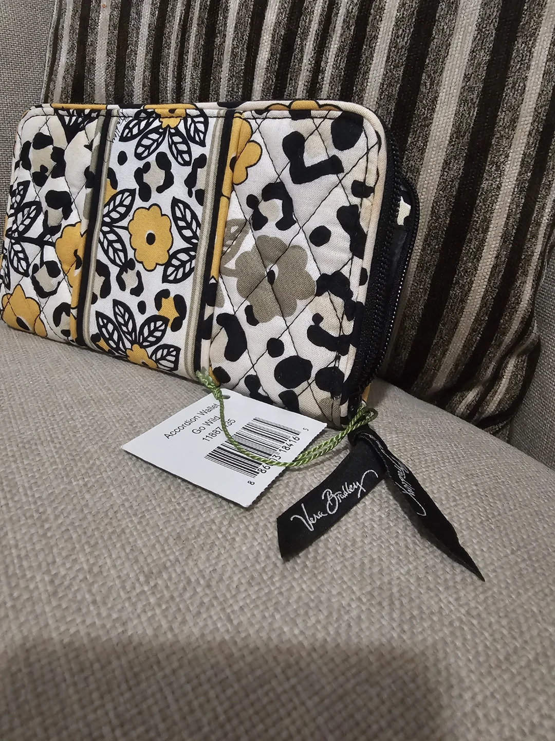 Vera Bradley Accordion Wallet Go Wild - photo 4