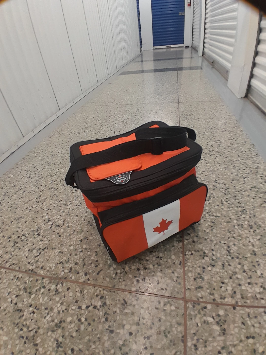 Orange Canada Cooler Bag 5 Liter Capacity