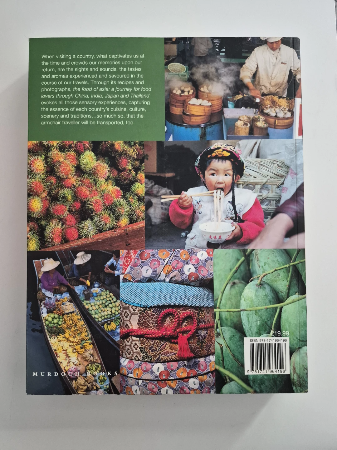 The Food of Asia: A Journey for Food Lovers Cookbook - photo 2