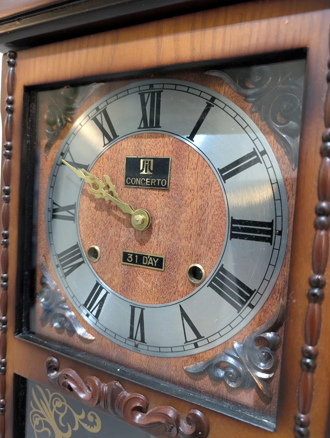 Antique Concerto 31 Day Wall Clock - photo 3