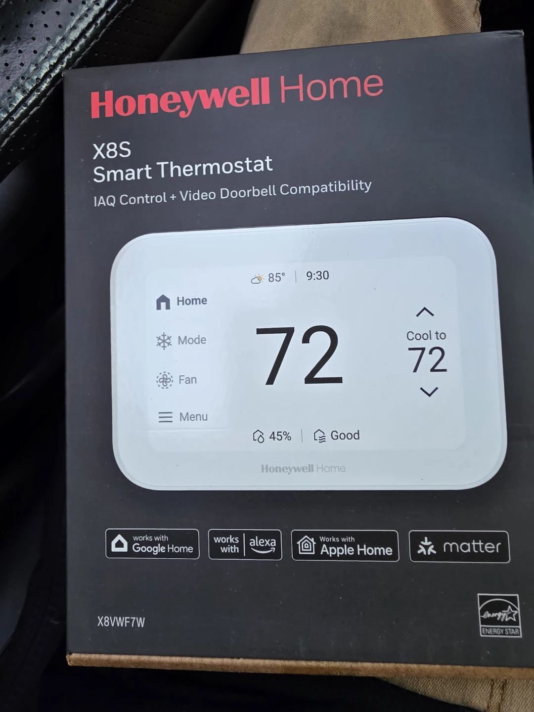 Honeywell Home X8S Smart Thermostat