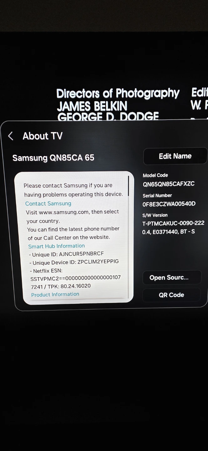 Samsung QN85CA 65" QLED 4K Smart TV - photo 3