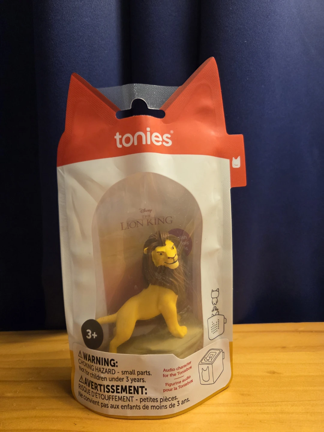 Tonies Simba Audio Toy Figurine from Disney's The Lion King