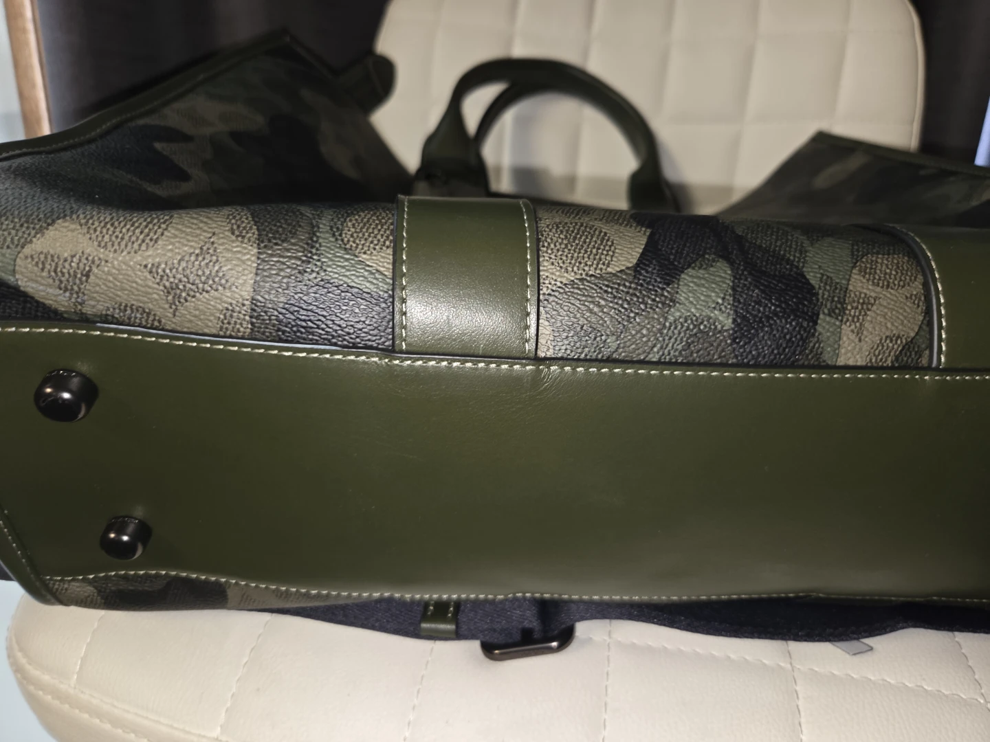 Coach Camo Tote Bag - photo 5