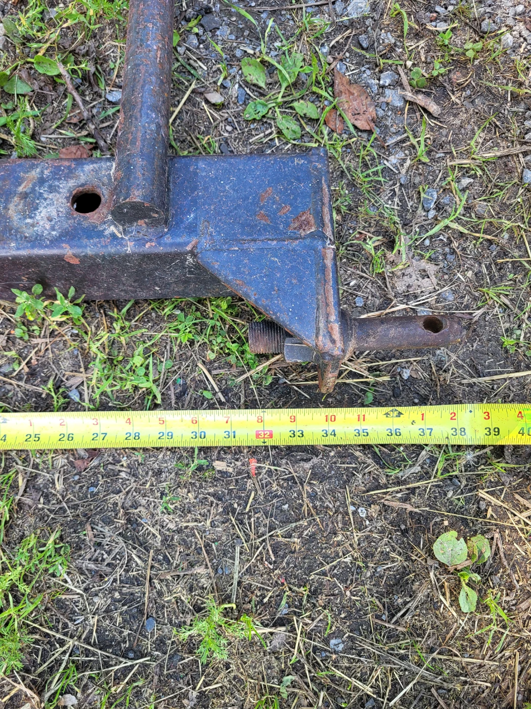 3 Point Hitch Bale Spear Attachment - photo 5