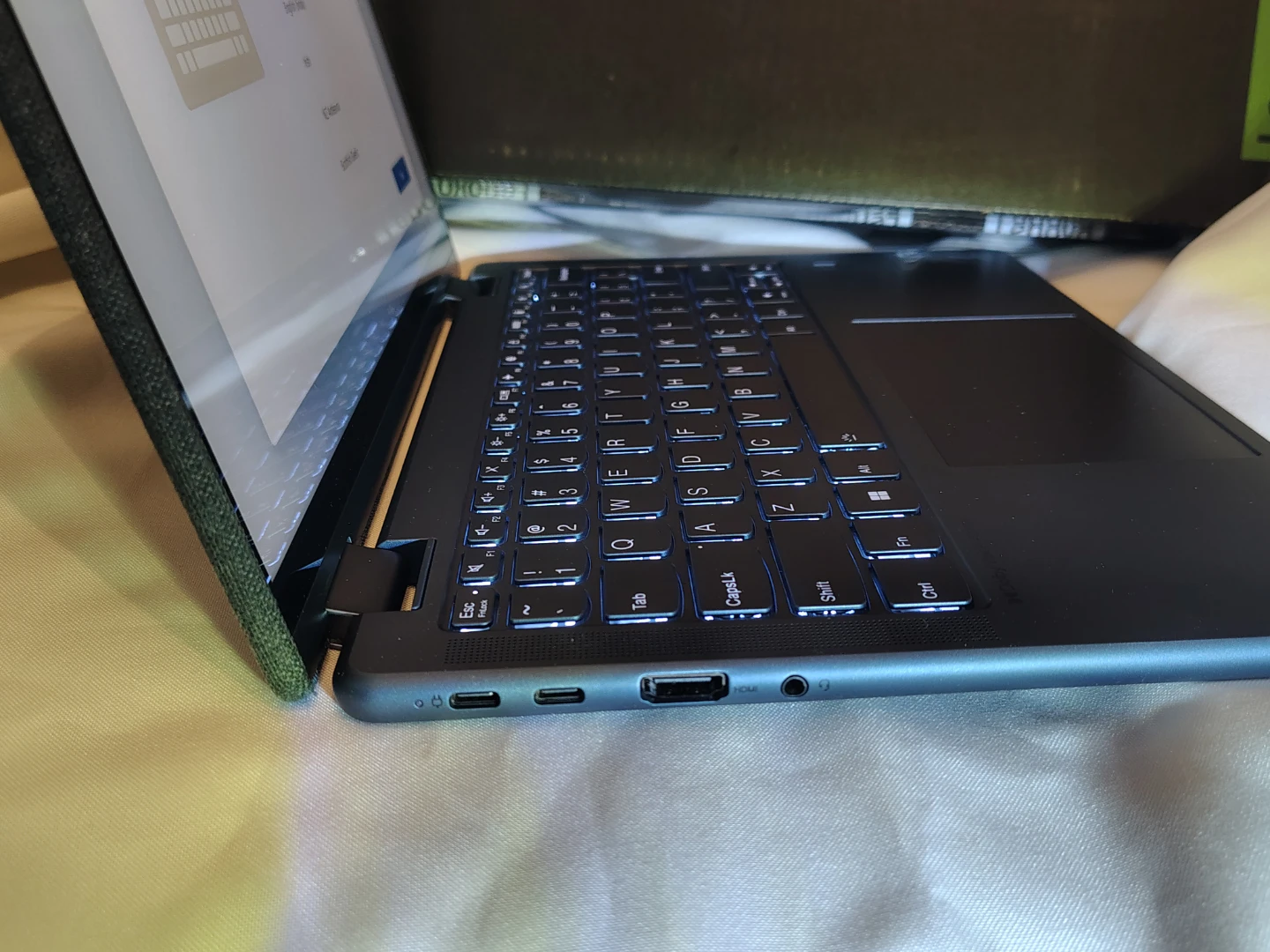 Lenovo Yoga 6 2in1  Ryzen™ 7 8GB 512GB + Pen + warrenty ADP - photo 3