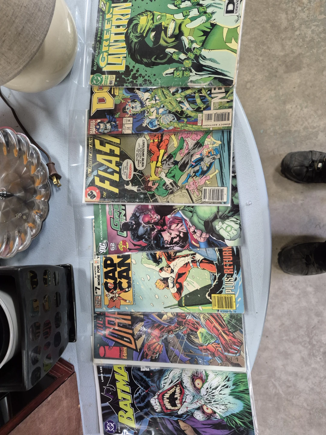 Spider-Man and other Marvel/DC comics collection - photo 5