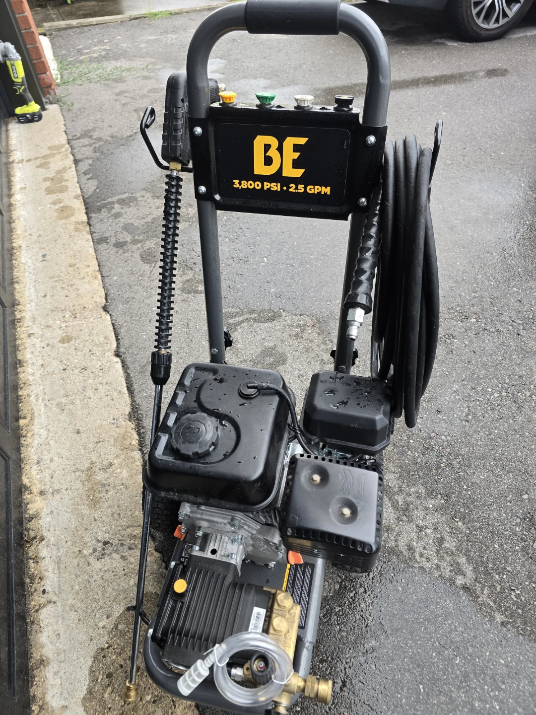 BE Pressure Washer 3,800 PSI - photo 3