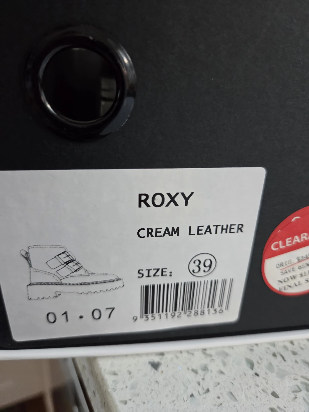 Alias Mae Roxy Cream Leather Boots Size 39 - photo 3