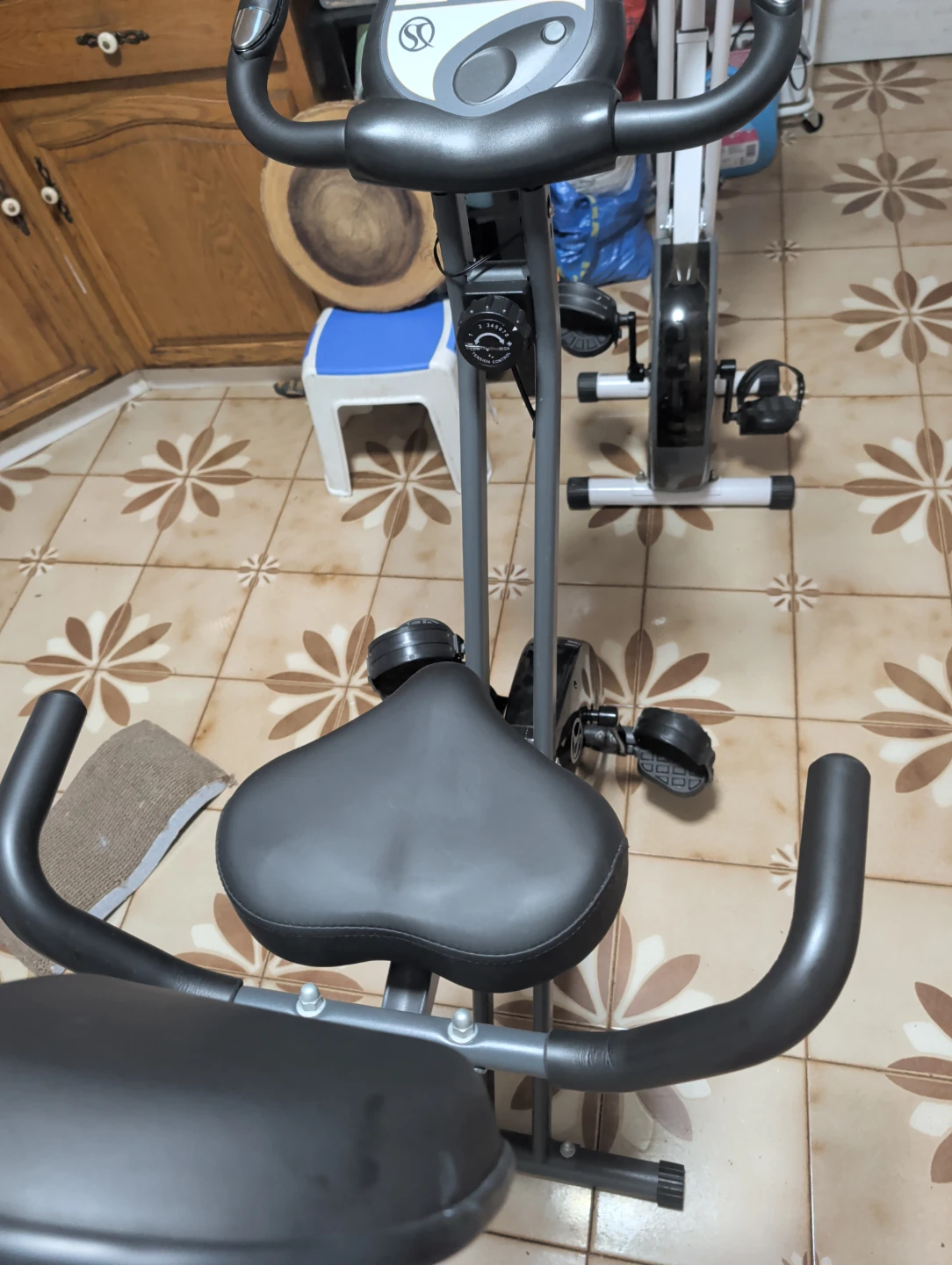 Folding Exercise Bike - photo 5