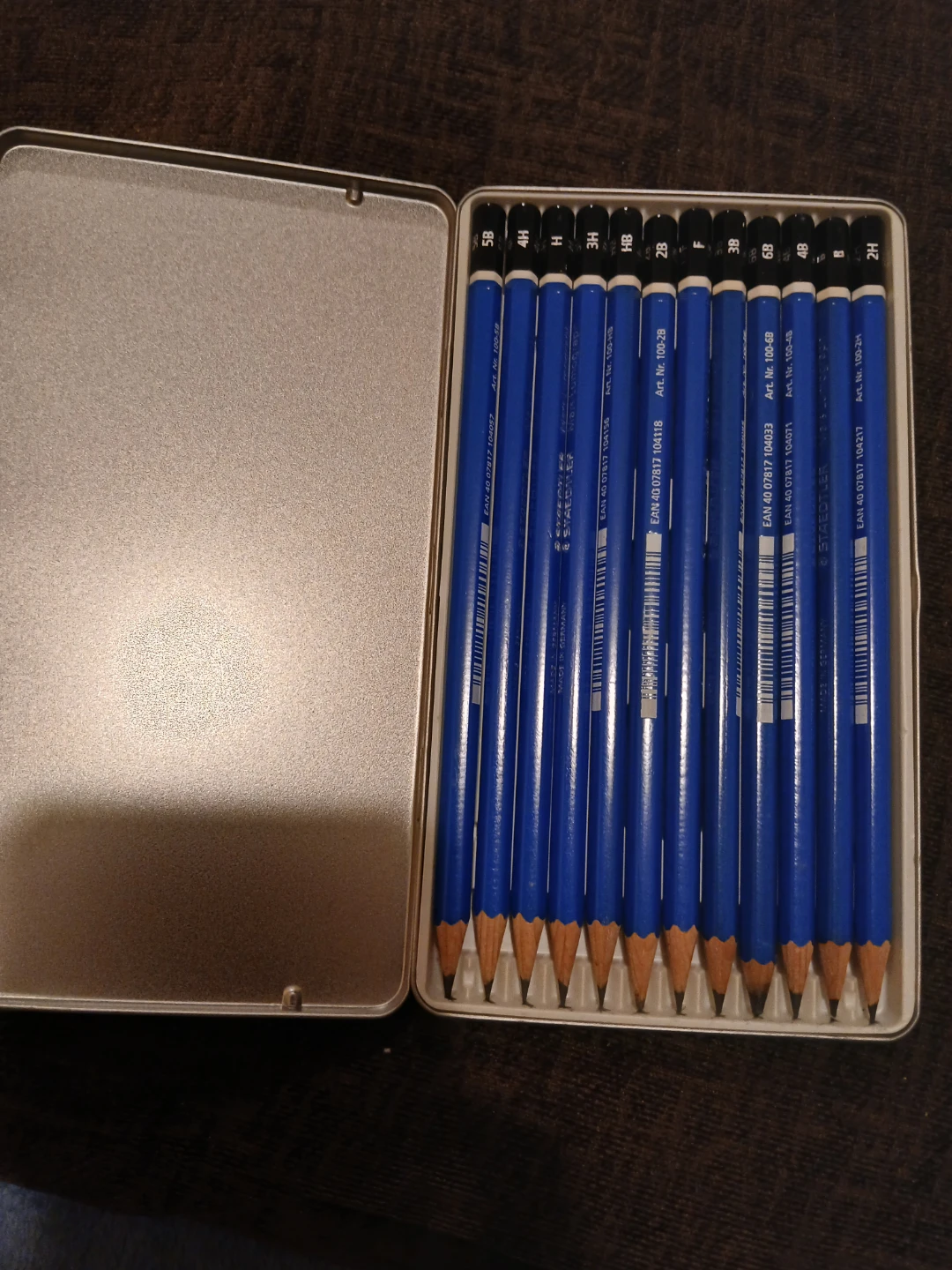 STAEDTLER Mars Lumograph 100 Pencils - photo 2