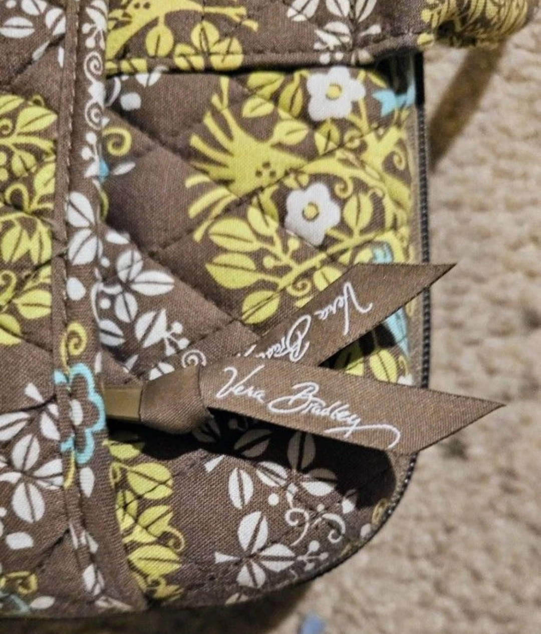 Vera Bradley Padded Floral Laptop Case w/ Shoulder Strap - photo 5