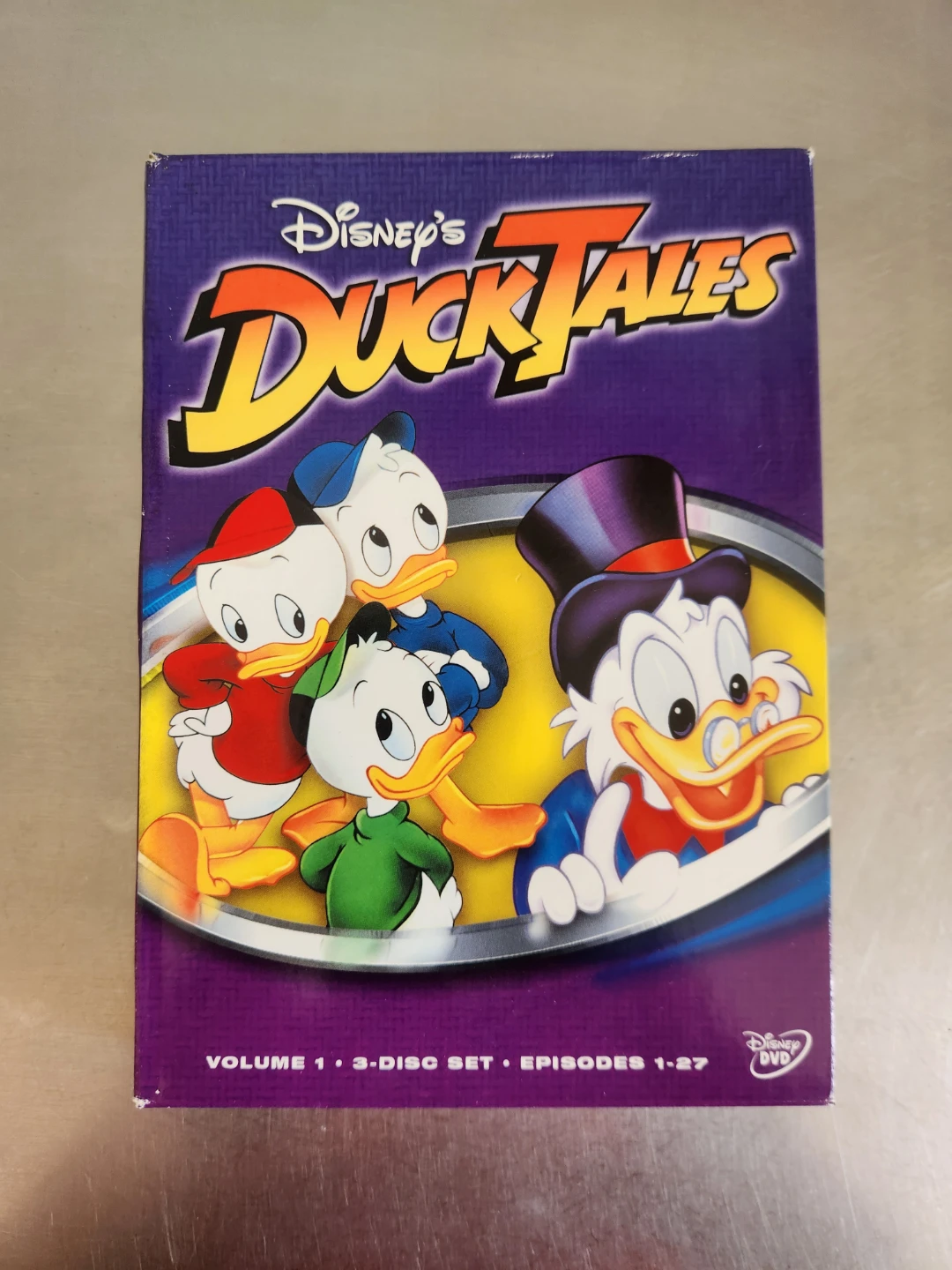 Disney's DuckTales Volume 1 DVD Set