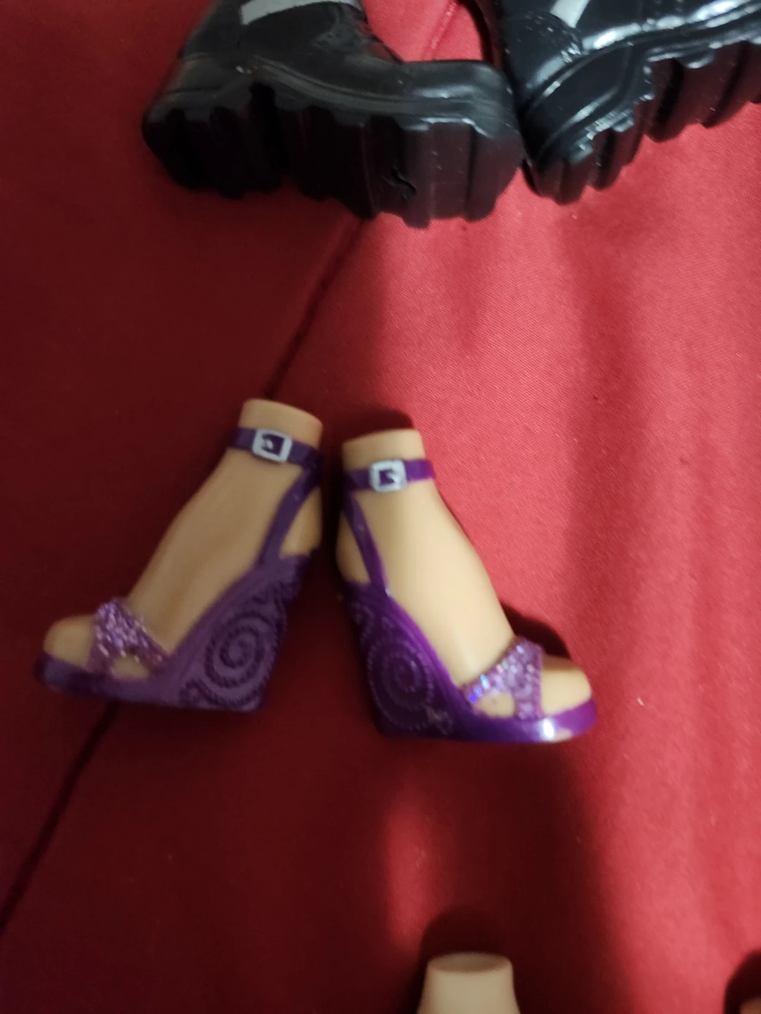 $10 each bratz doll shoes - photo 3