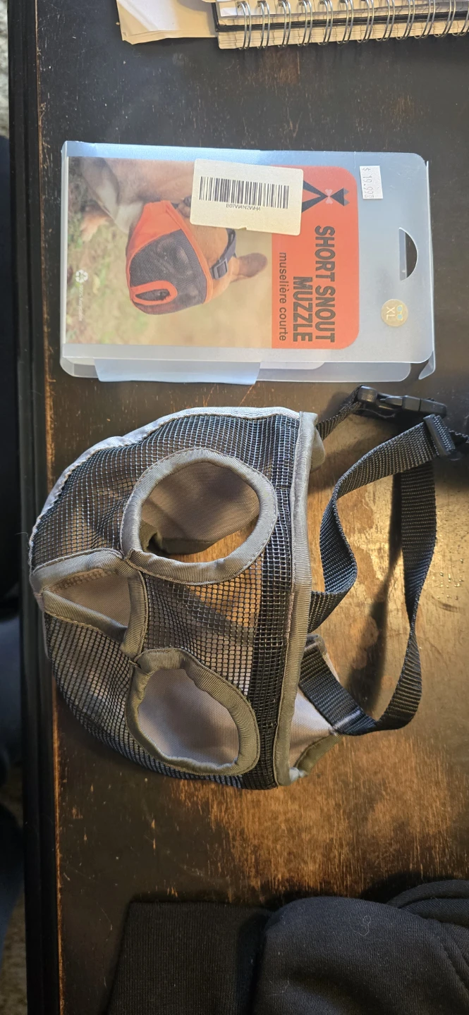 Short Snout Dog Muzzle XL - photo 2