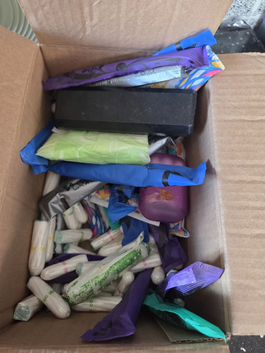 Assorted Tampons and Pads Bundle