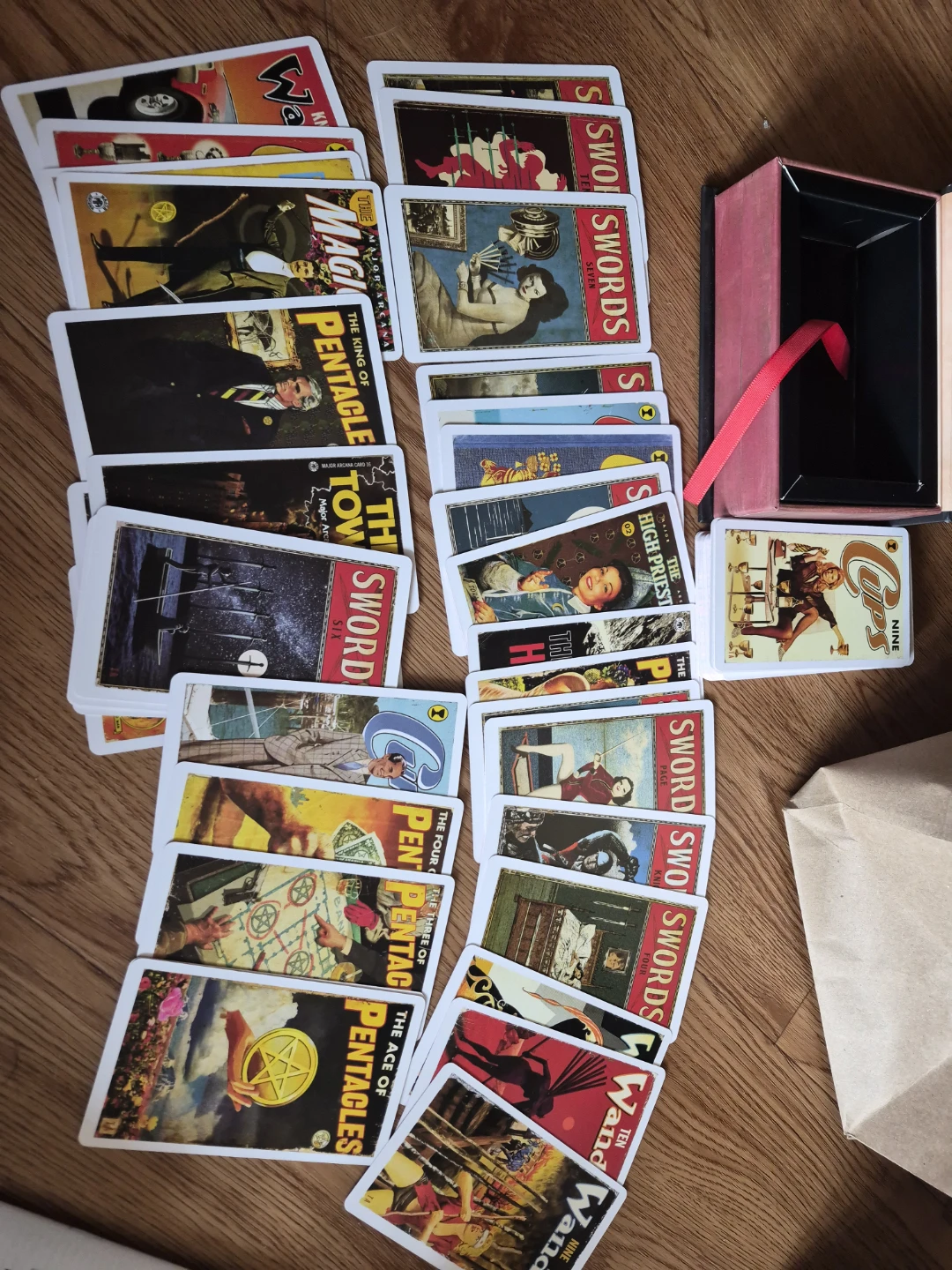 The Pulp Tarot by Todd Alcott - photo 4
