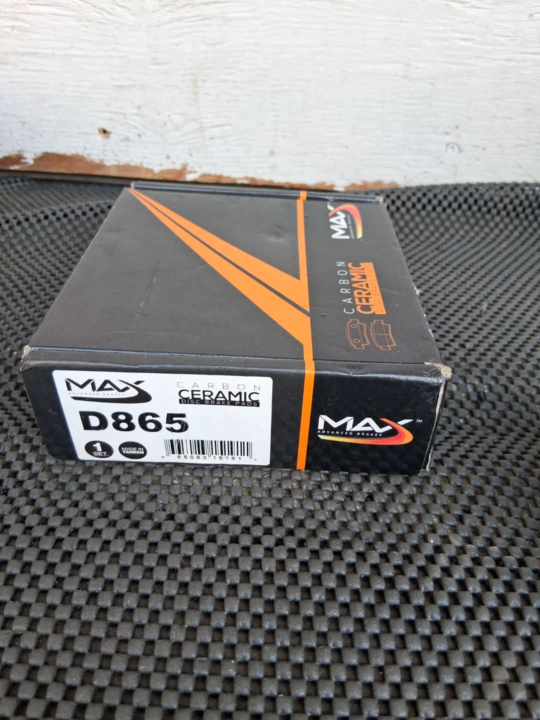 MAX Carbon Ceramic Disc Brake Pads D865 - photo 2