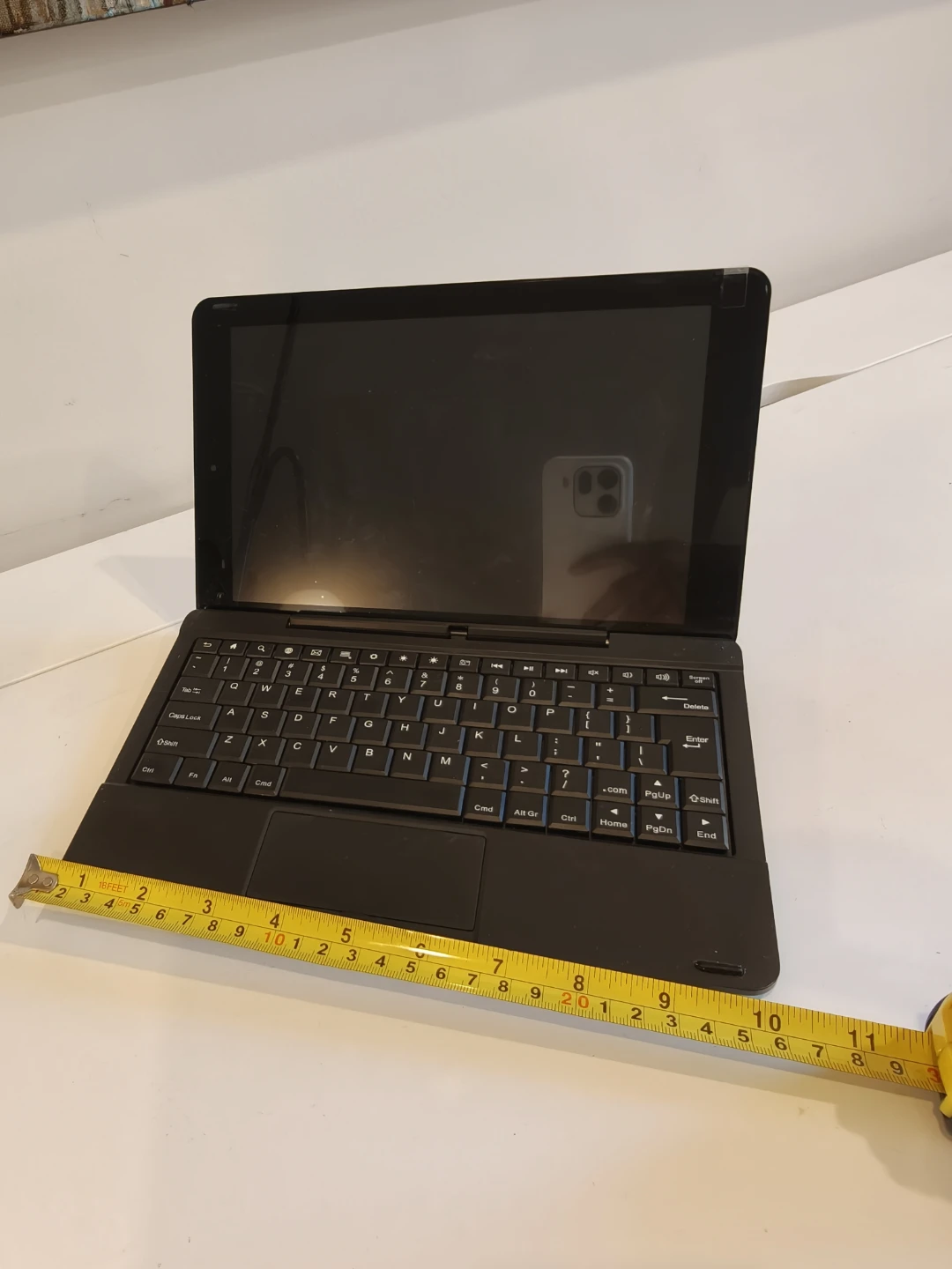 Black Tablet with Keyboard - photo 2