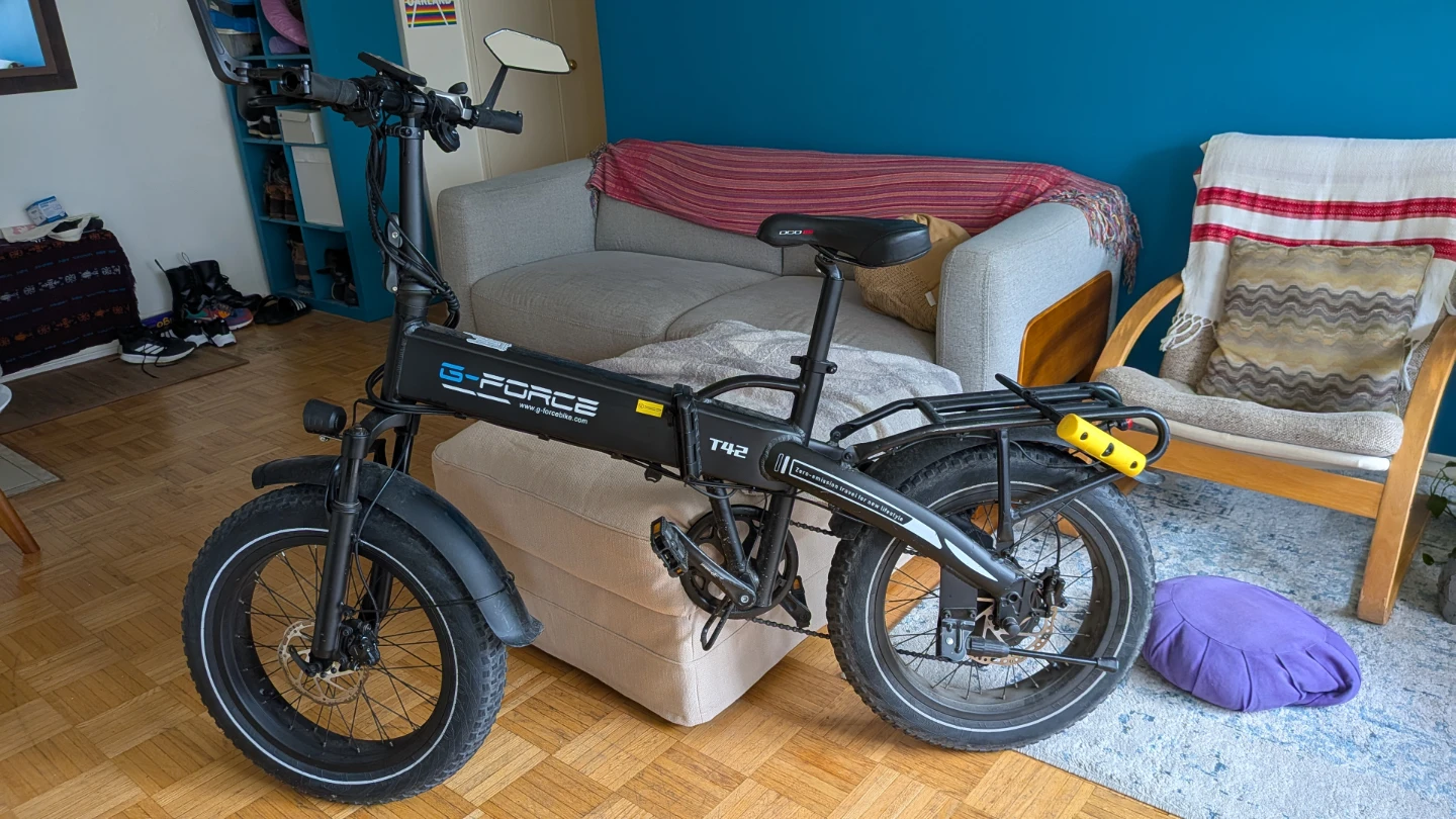 G-Force T42 Folding Electric Bike