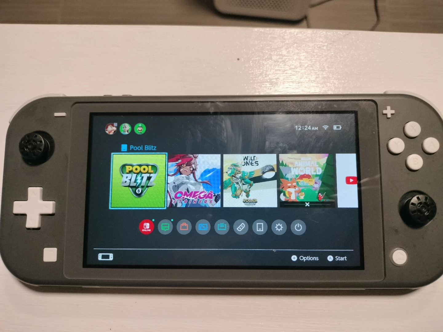 Nintendo Switch Lite Grey