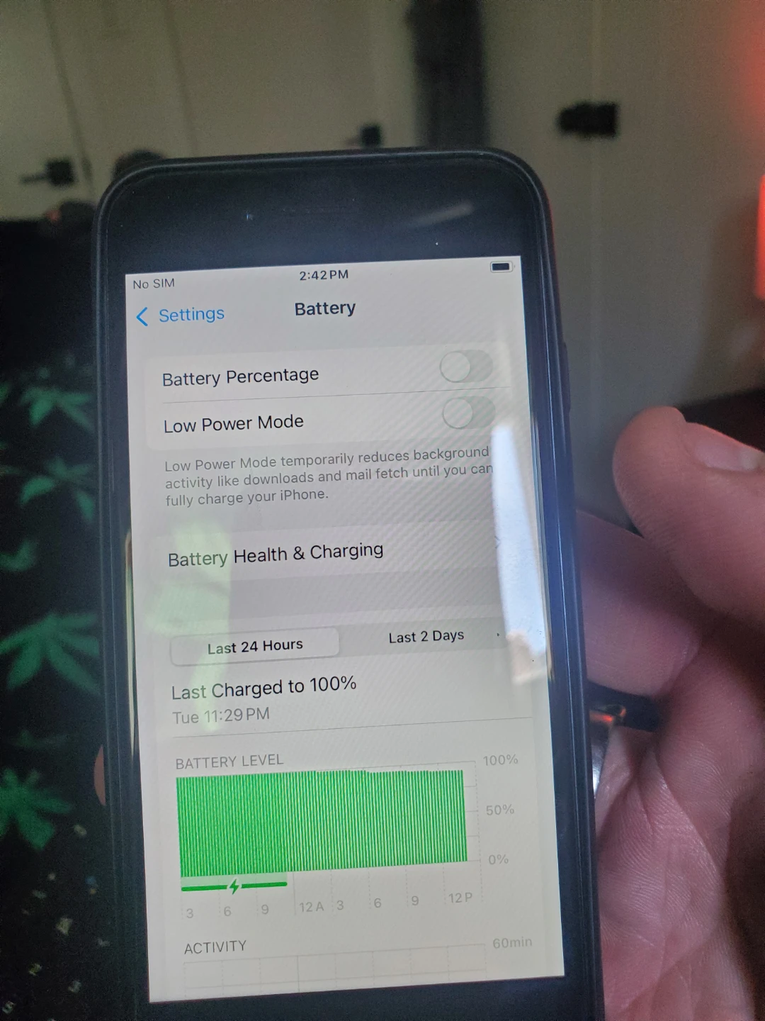 Apple iPhone SE (3rd gen) 64GB - photo 3