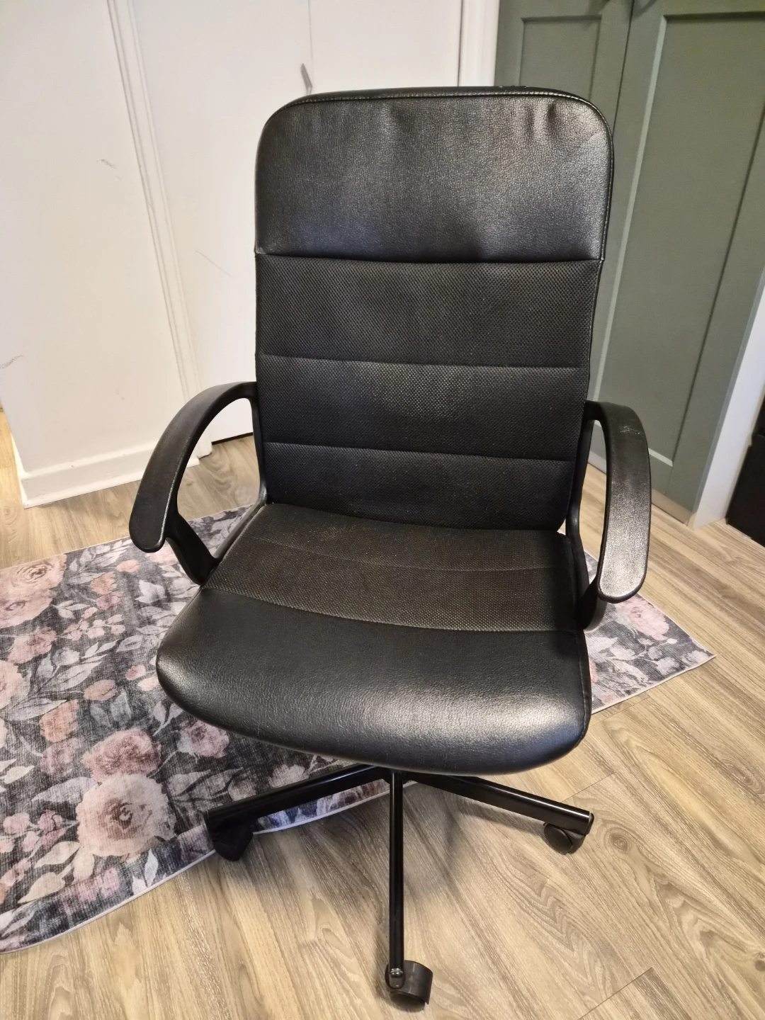 Black ikea Ergonomic Office Chair